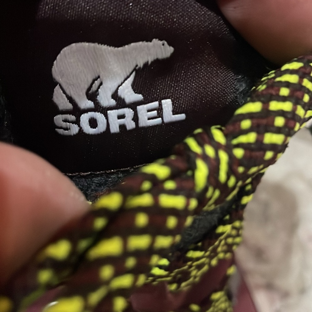 Sorel women’s kinetic break they conquest winter boot new - Picture 6 of 10